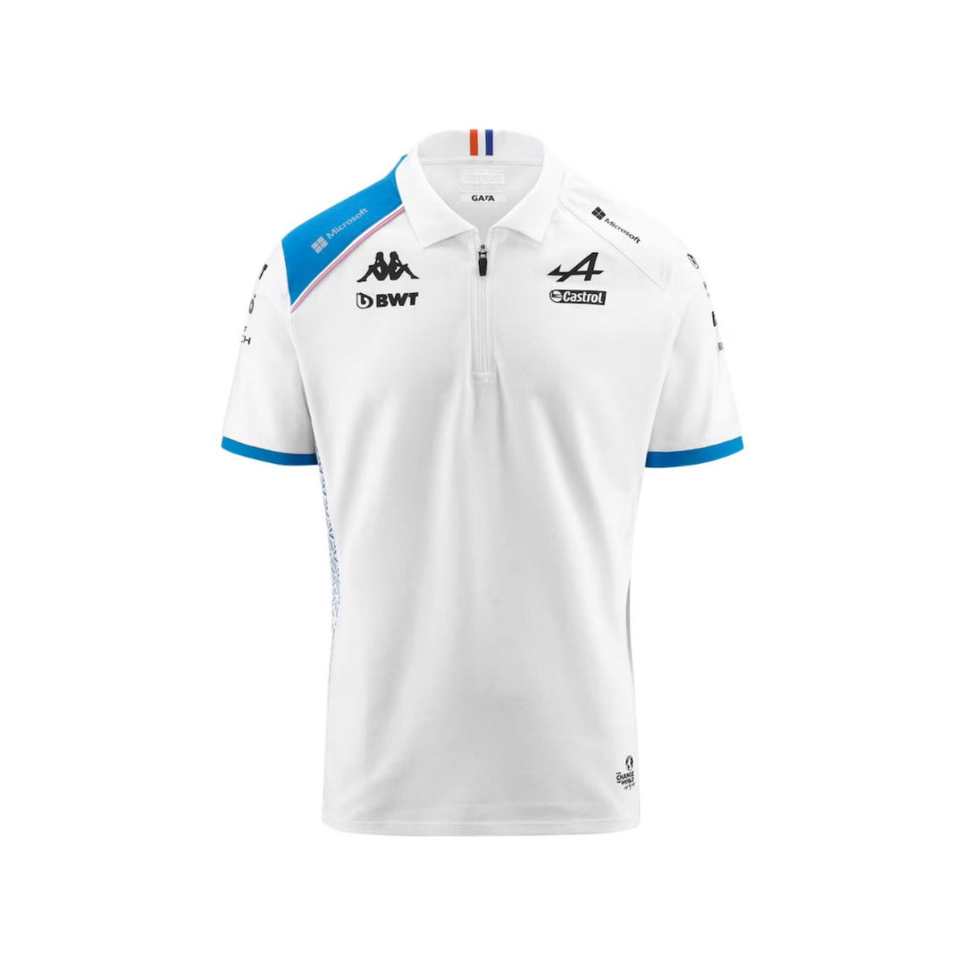 Polo Alpine 2023 - Branco