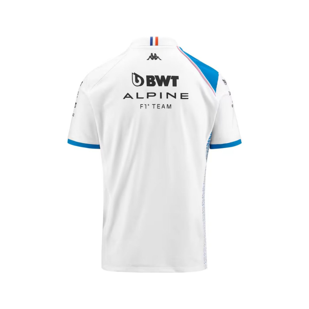 Polo Alpine 2023 - Branco