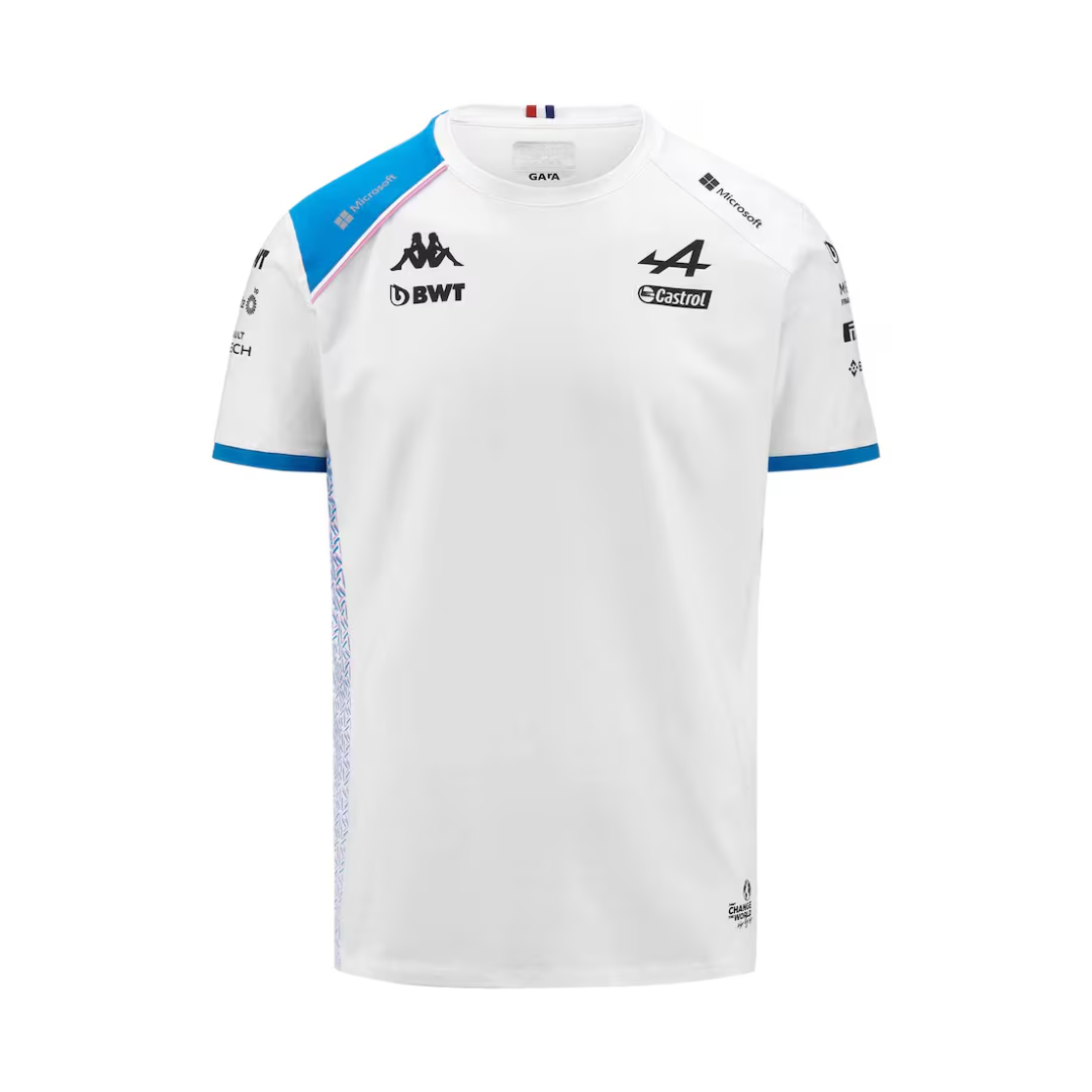 Camisola Alpine 2023 - Branco