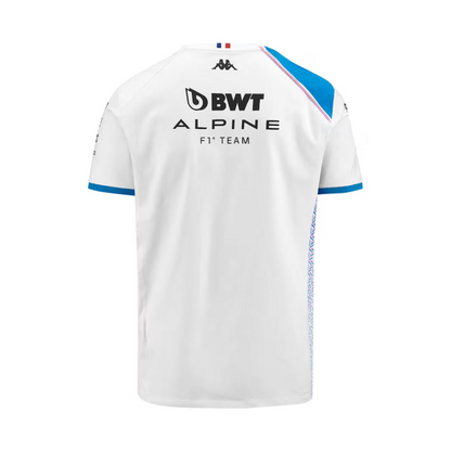 Camisola Alpine 2023 - Branco