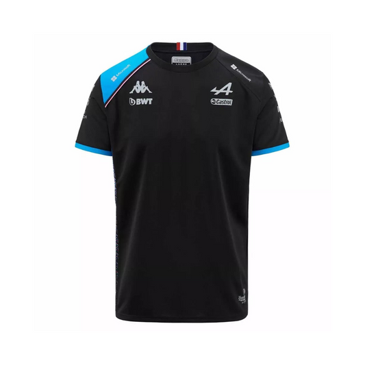 Camisola Alpine 2023 - Preto