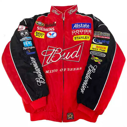 Dodge Jacket Red - F1/RACING Vintage