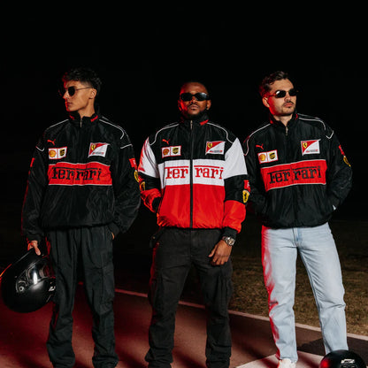 Black SF Jacket F1/RACING Vintage