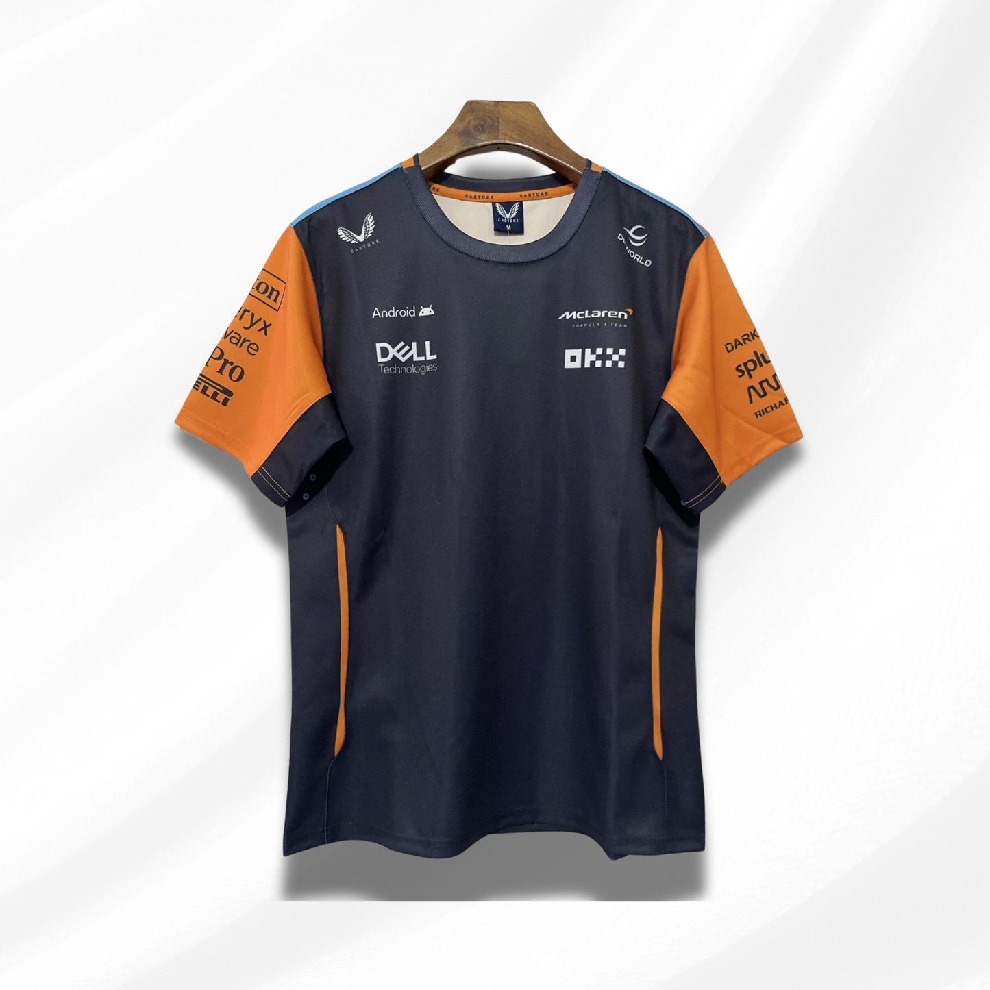 Camisola McLaren 2024 - Dark Mode