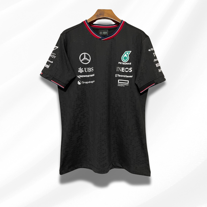 Camisola Mercedes 2024 - Preto