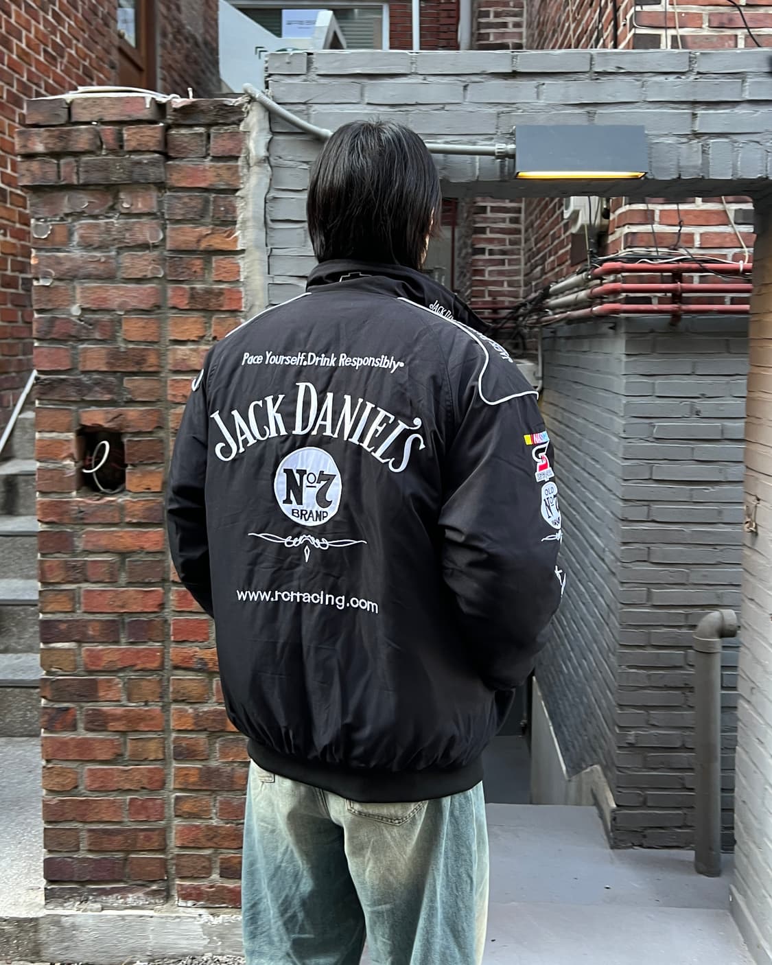 Jack Daniel´s Jacket - F1/RACING Vintage