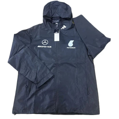 Casaco Mercedes 2025 Windbreaker