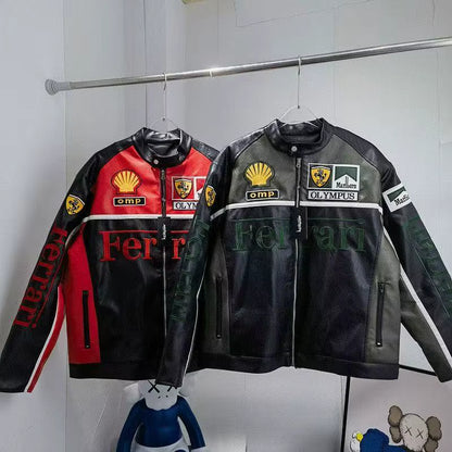 SF Malboro 2 Jacket RACE PU Leather