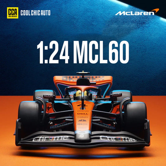 1:24 McLaren MCL60 F1 Cars 23,4 x 8,3 x 4,7 cm