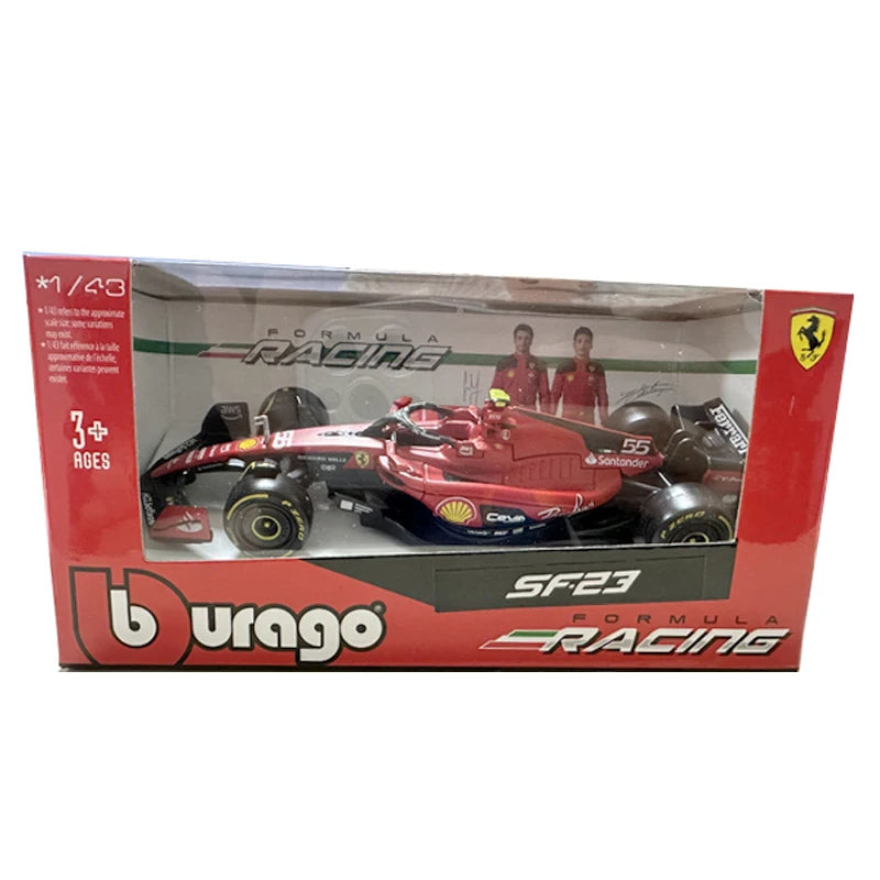 Burago 1:43 F1 CARS