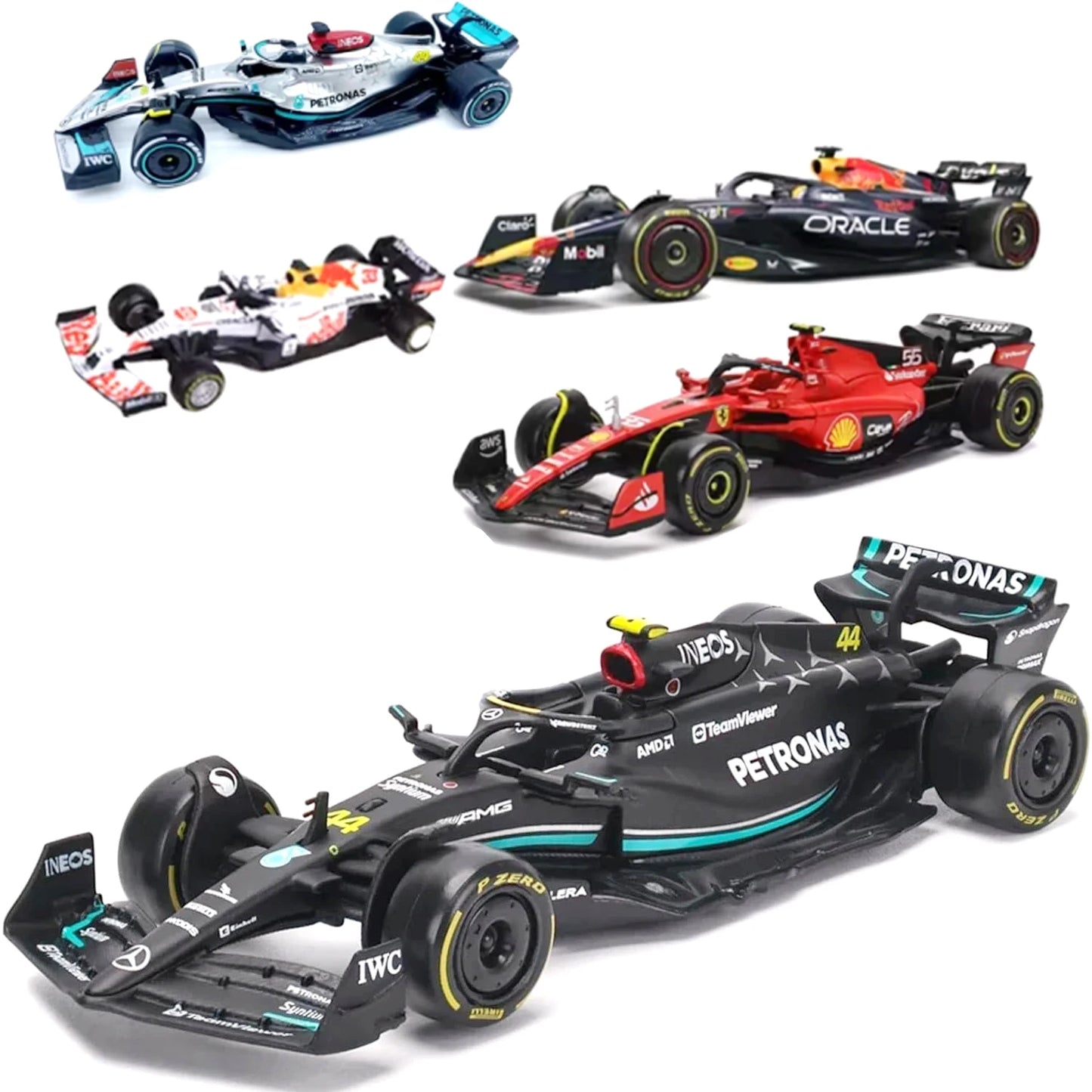 Burago 1:43 F1 CARS