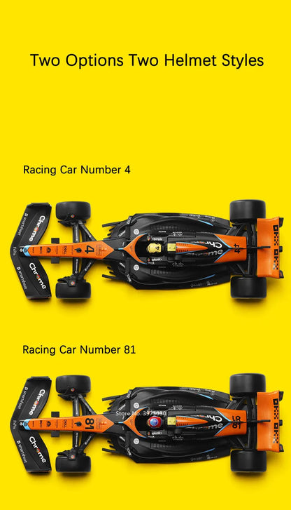 1:24 McLaren MCL60 F1 Cars 23,4 x 8,3 x 4,7 cm