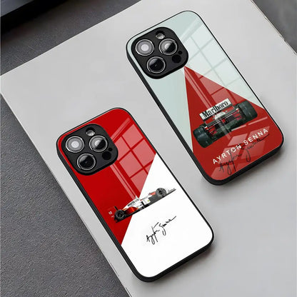 Ayrton Senna F1 Capa Telemóvel - McLaren Traseira