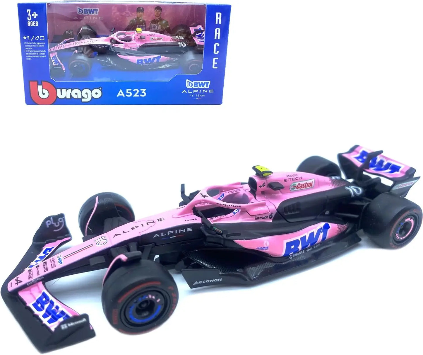 Burago 1:43 F1 CARS