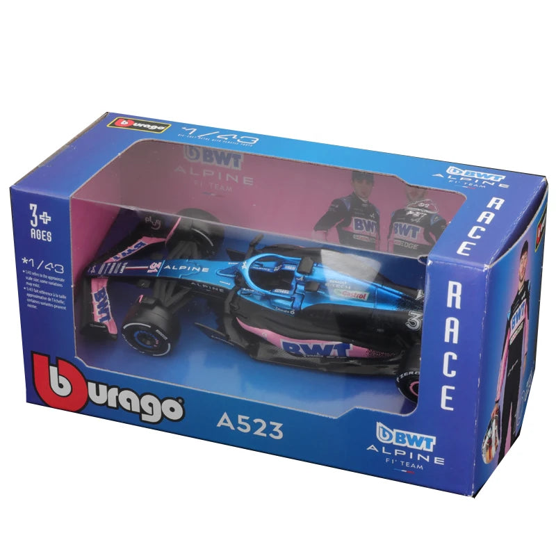 Burago 1:43 F1 CARS