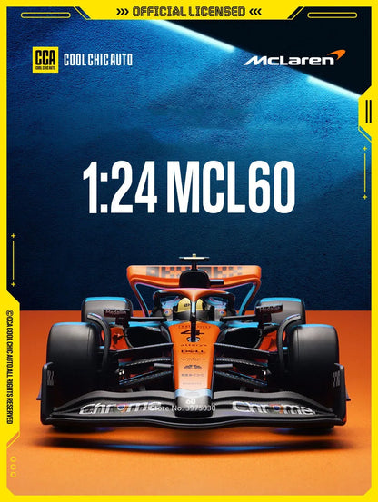 1:24 McLaren MCL60 F1 Cars 23,4 x 8,3 x 4,7 cm