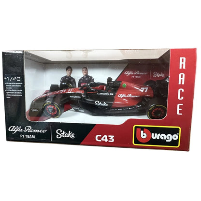 Burago 1:43 F1 CARS