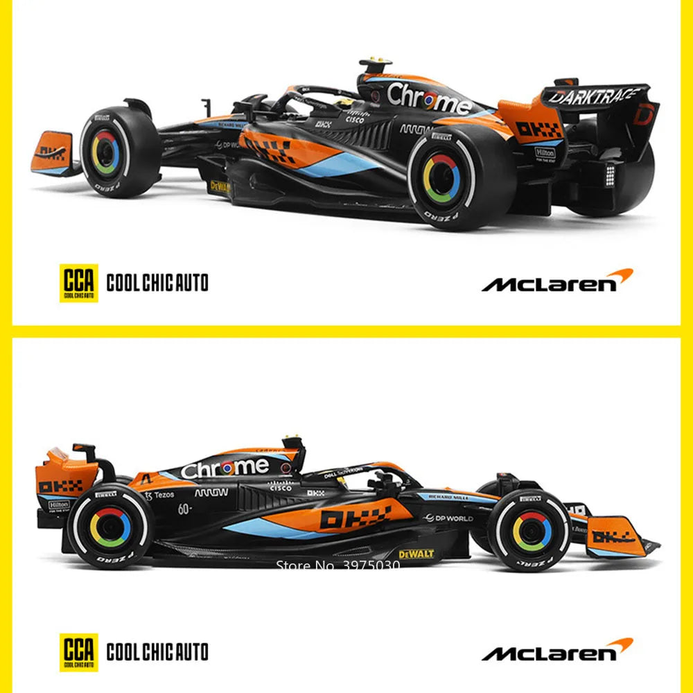 1:24 McLaren MCL60 F1 Cars 23,4 x 8,3 x 4,7 cm