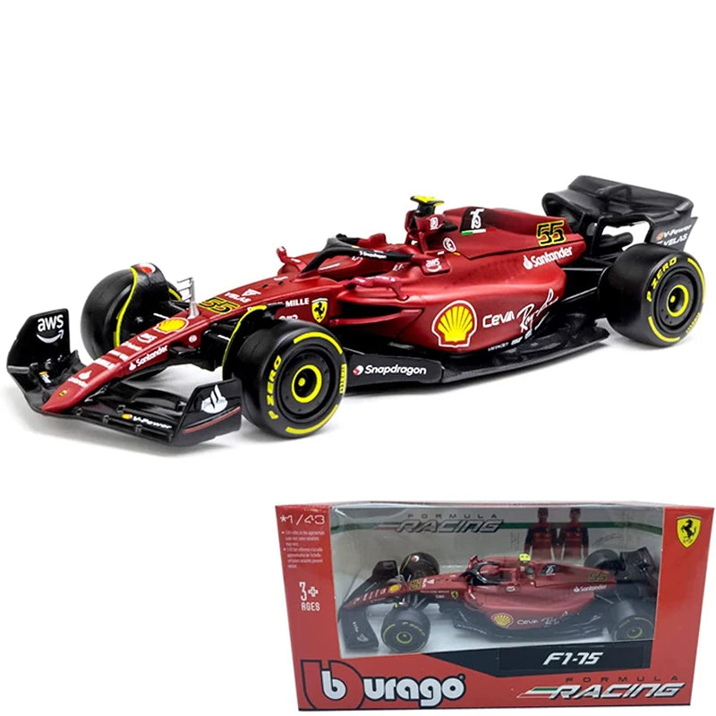 Burago 1:43 F1 CARS