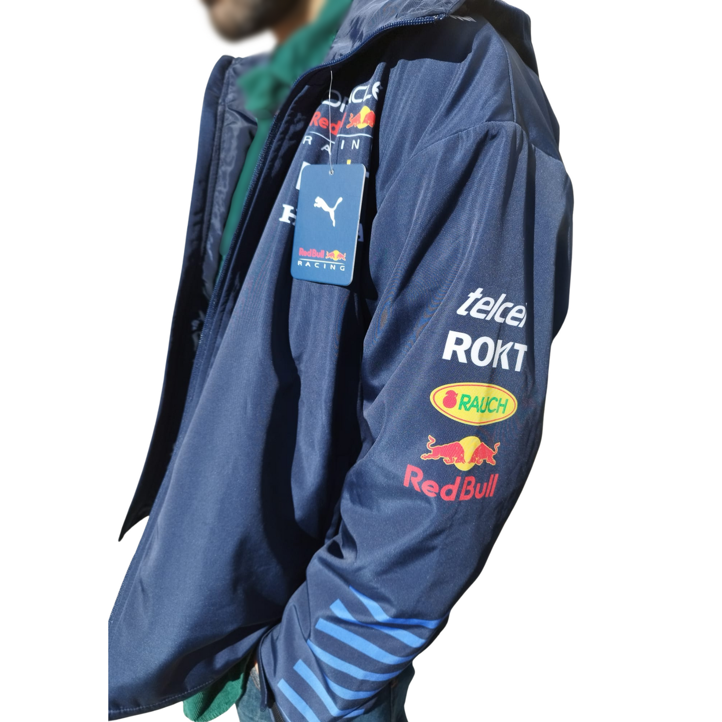 Casaco RedBull Racing 2024  windbreaker