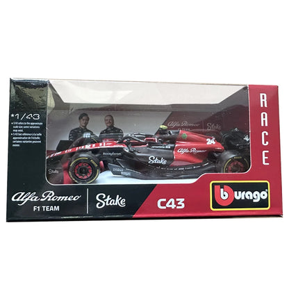 Burago 1:43 F1 CARS