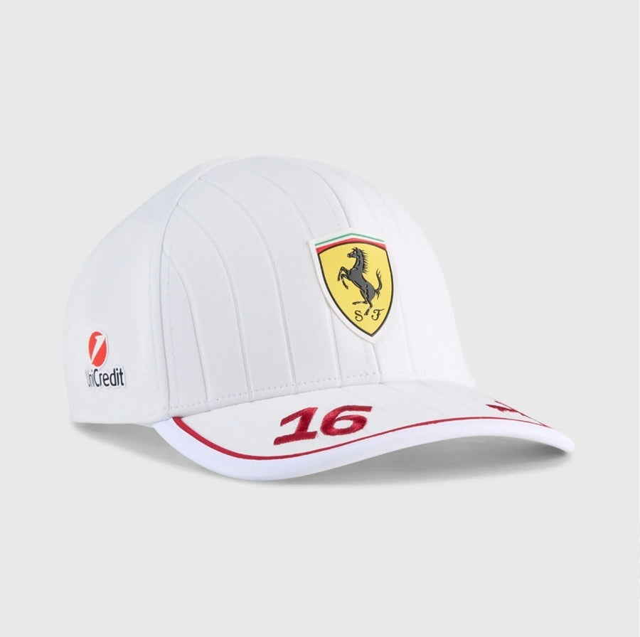 2025 Charles Leclerc Driver Cap