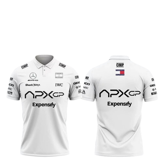 Polo Mercedes 2025 - Dryfit Street Brnaco- APX GP Team