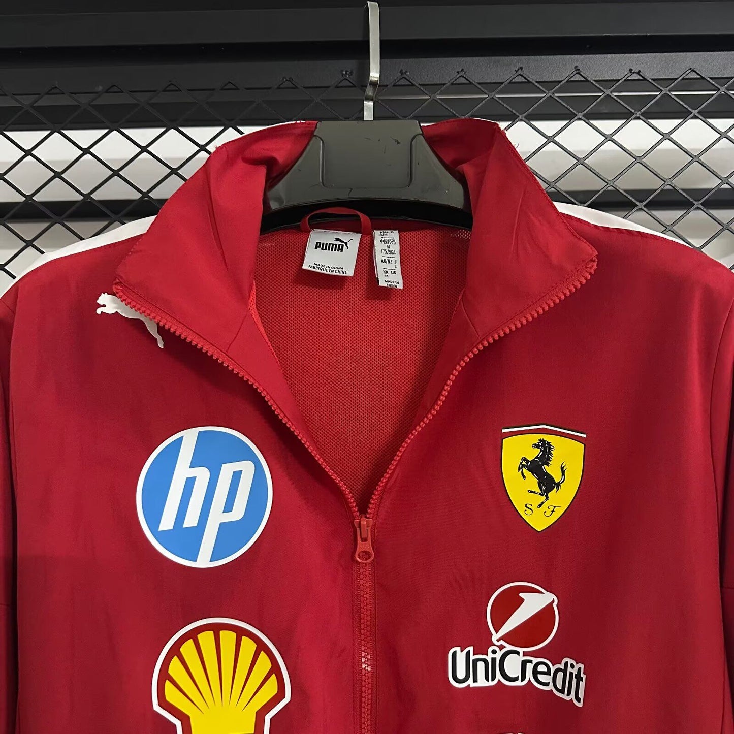 Casaco Ferrari 2025