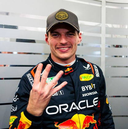 Max Verstappen 2024 - 4x World Champion Cap