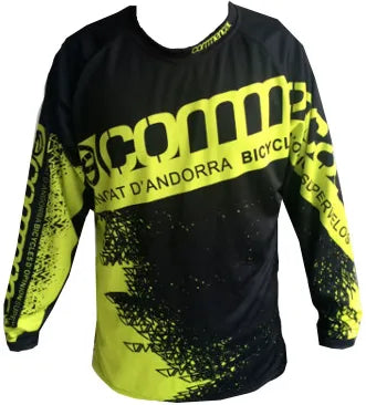 Camisola Motocross Commencal Yellow