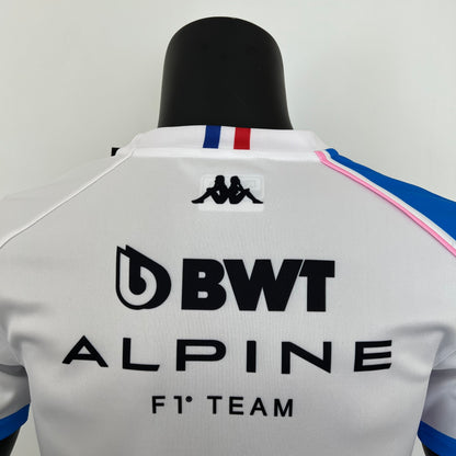 Camisola Alpine 2023 - Branco