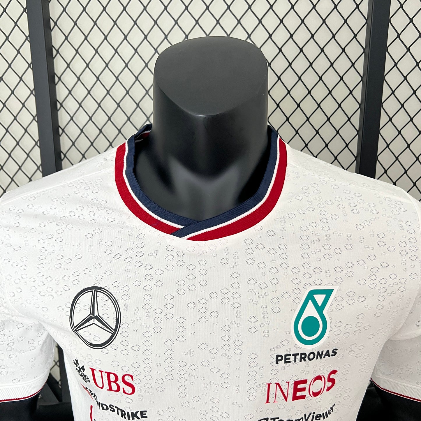 Camisola Mercedes 2024 - Branco