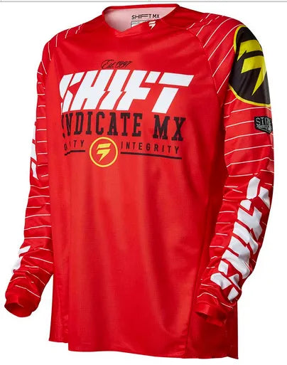Camisola Motocross SHIFT 10