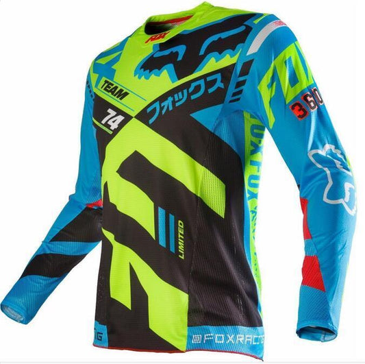 Camisola Motocross FOX 108