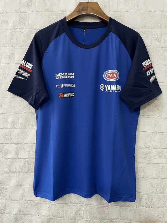 Camisola Yamaha 2025 - Azul