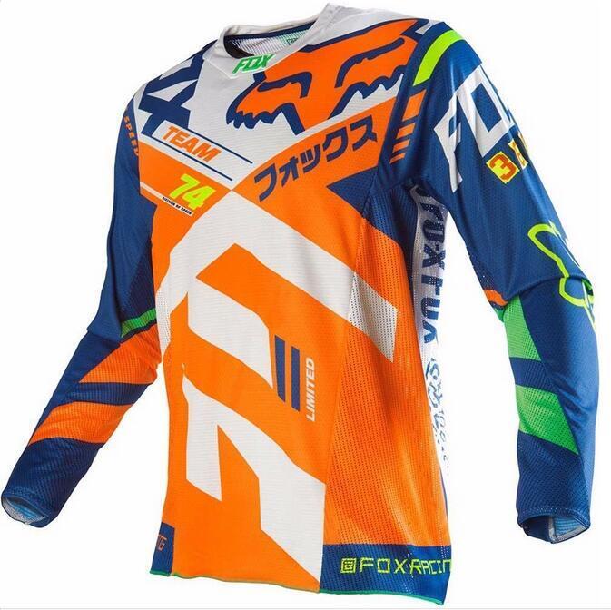 Camisola Motocross FOX 107