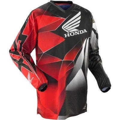 Camisola Motocross Honda Red and Black