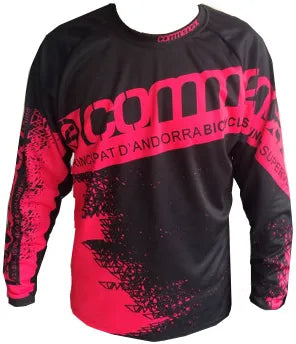 Camisola Motocross Commencal Red