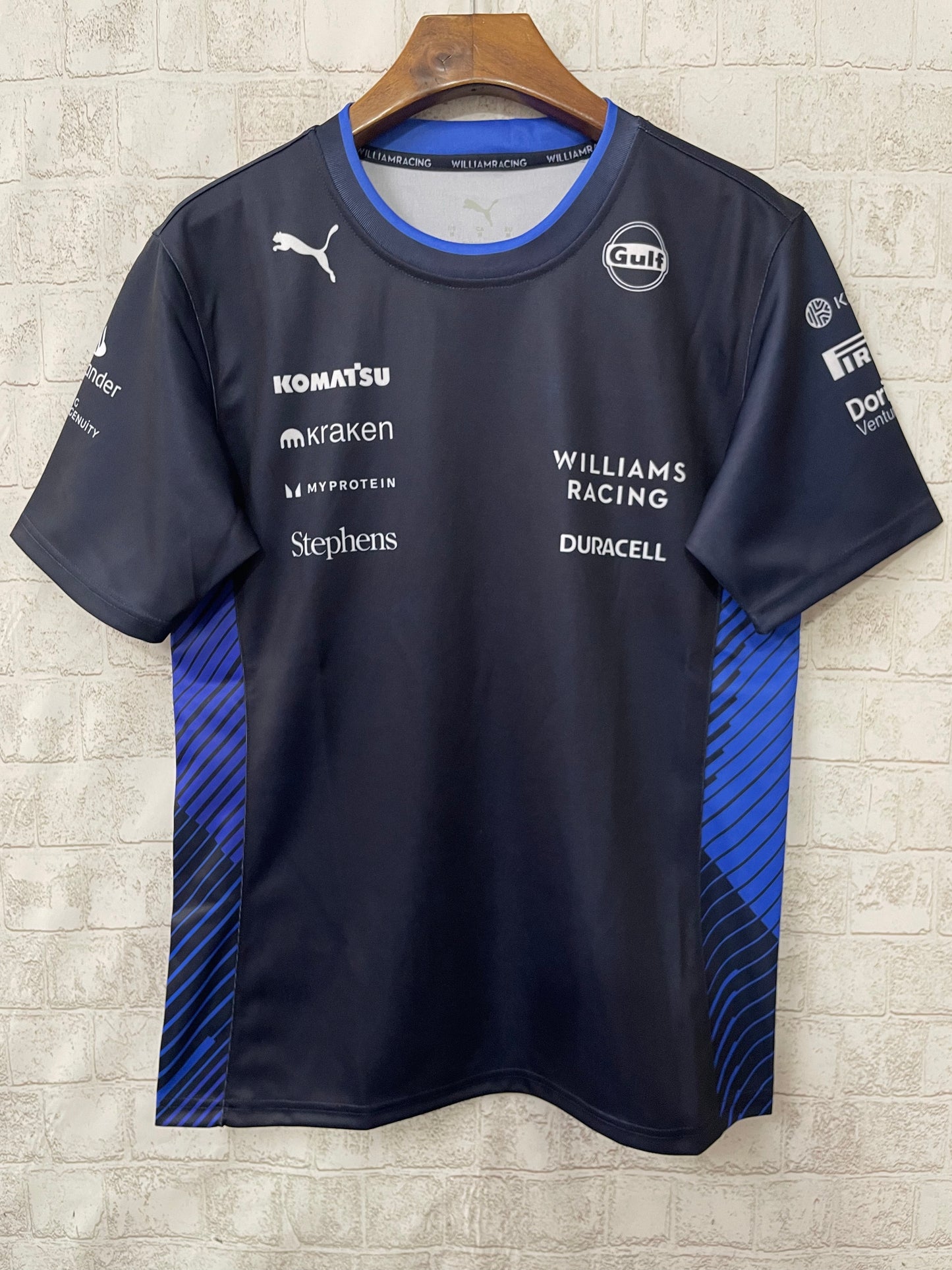 Camisola Williams Racing 2025