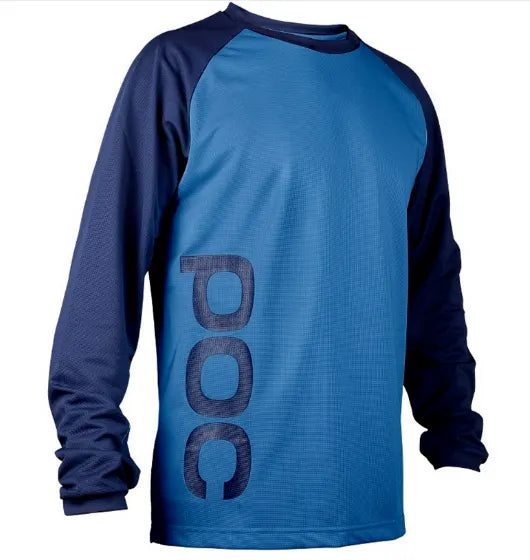 Camisola Motocross POC Blue