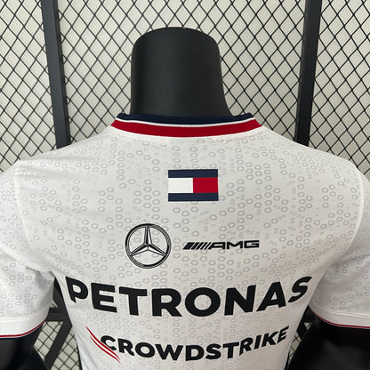 Camisola Mercedes 2024 - Branco